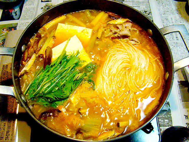 米麺調理イメージ